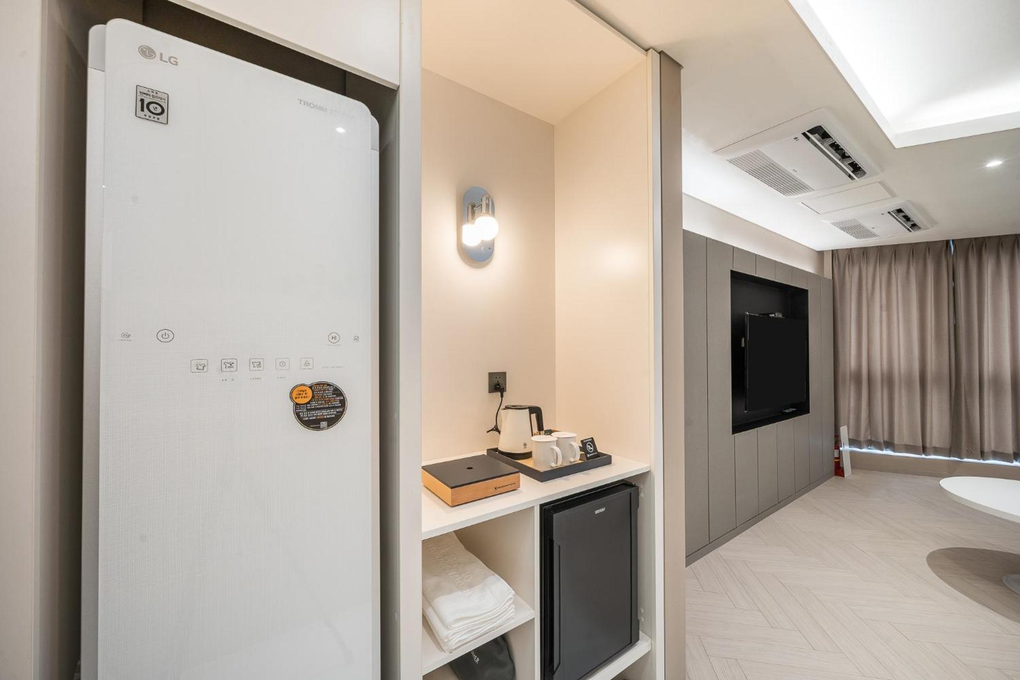 Brown Dot Hotel Changwon Zewnętrze zdjęcie