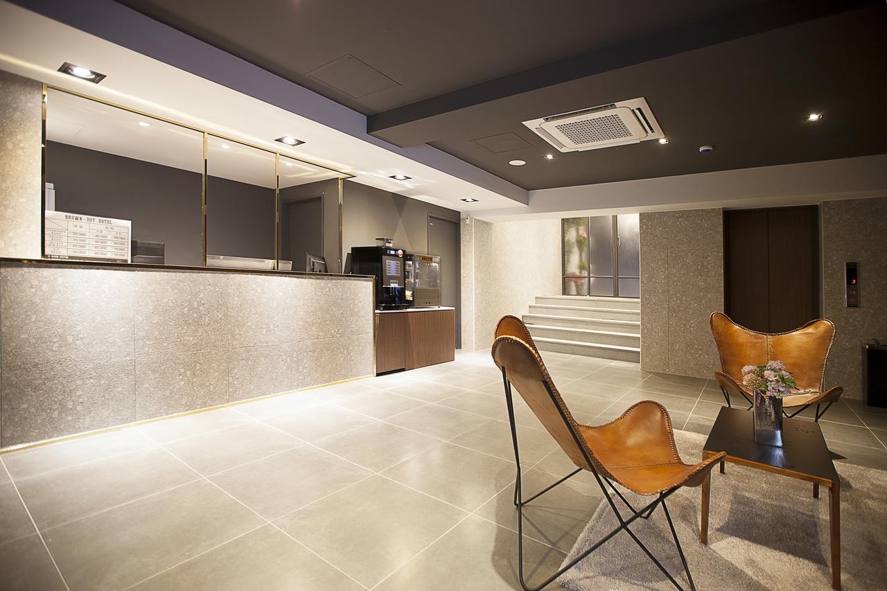Brown Dot Hotel Changwon Zewnętrze zdjęcie